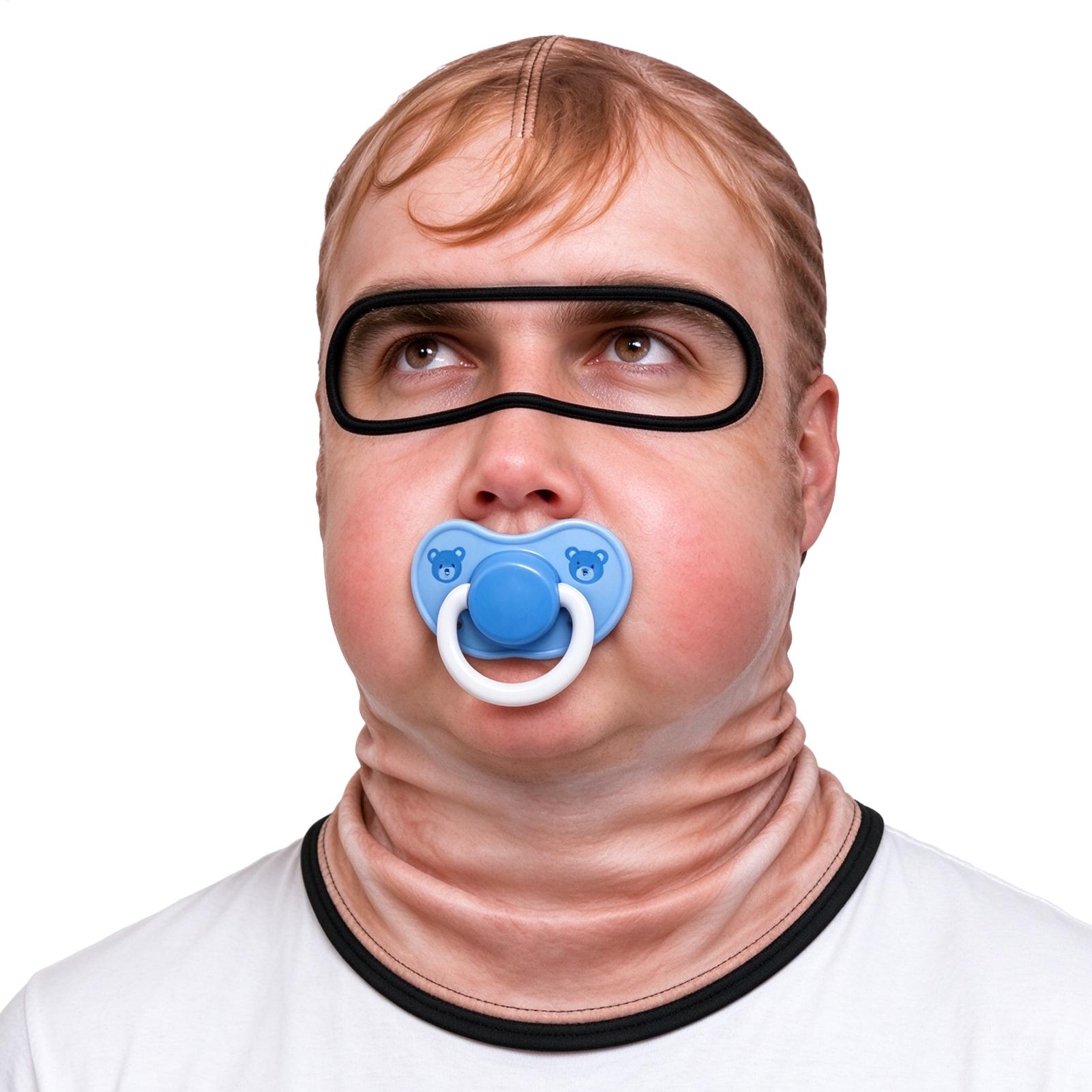 Kids Face Mask - Zabawna osłona na twarz do jazdy