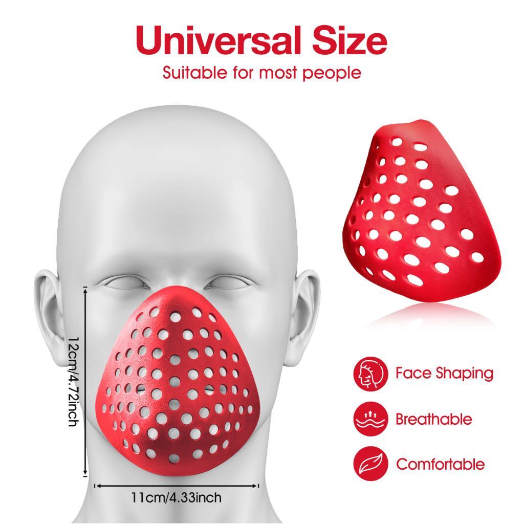 Silicone Mask Bracket - Wewnętrzna ramka do maski 3D, silikonowa
