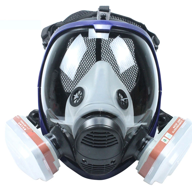 Dust Mask Construction - Maska chemiczna 6800 Maska przeciwgazowa 7