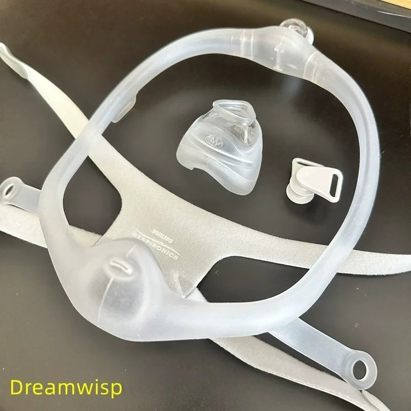 Silicone Mask Bracket - Akcesoria do maski nosowej wentylatora, rama