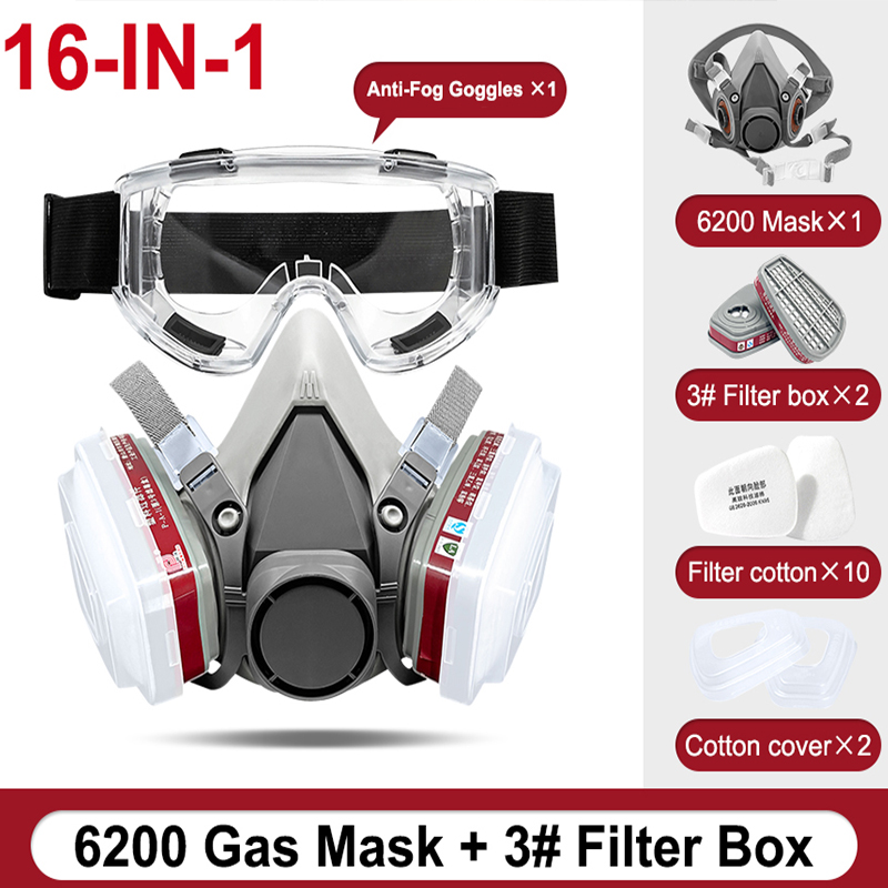 6200 Maska przeciwpyłowa na pó – Dust Mask Construction recenzja i cena