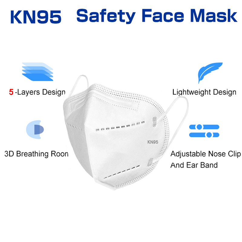 10-100 szt. Mascarillas FFP2 m – Disposable Surgical Mask recenzja i cena