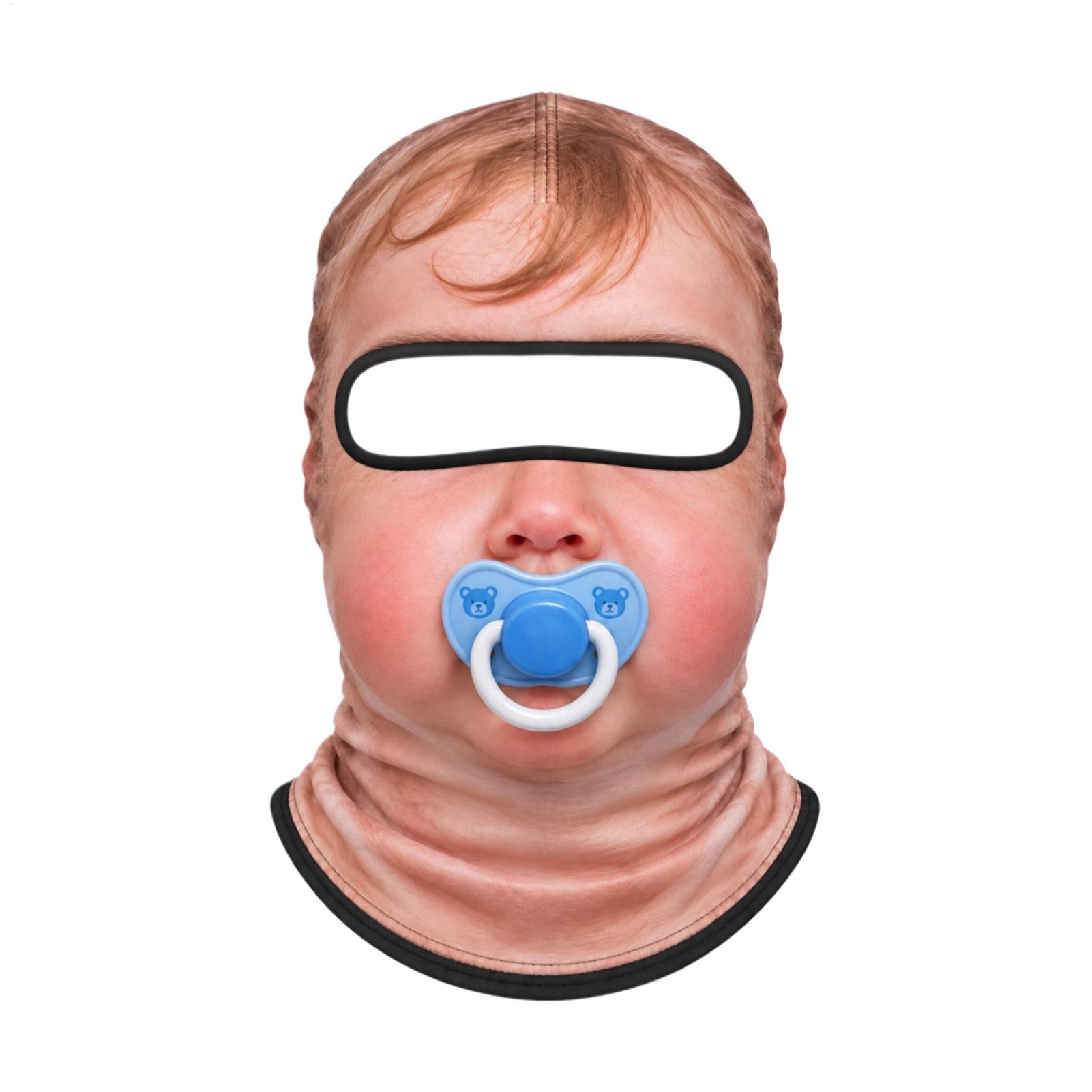 Zabawna osłona na twarz do jaz – Kids Face Mask recenzja i cena