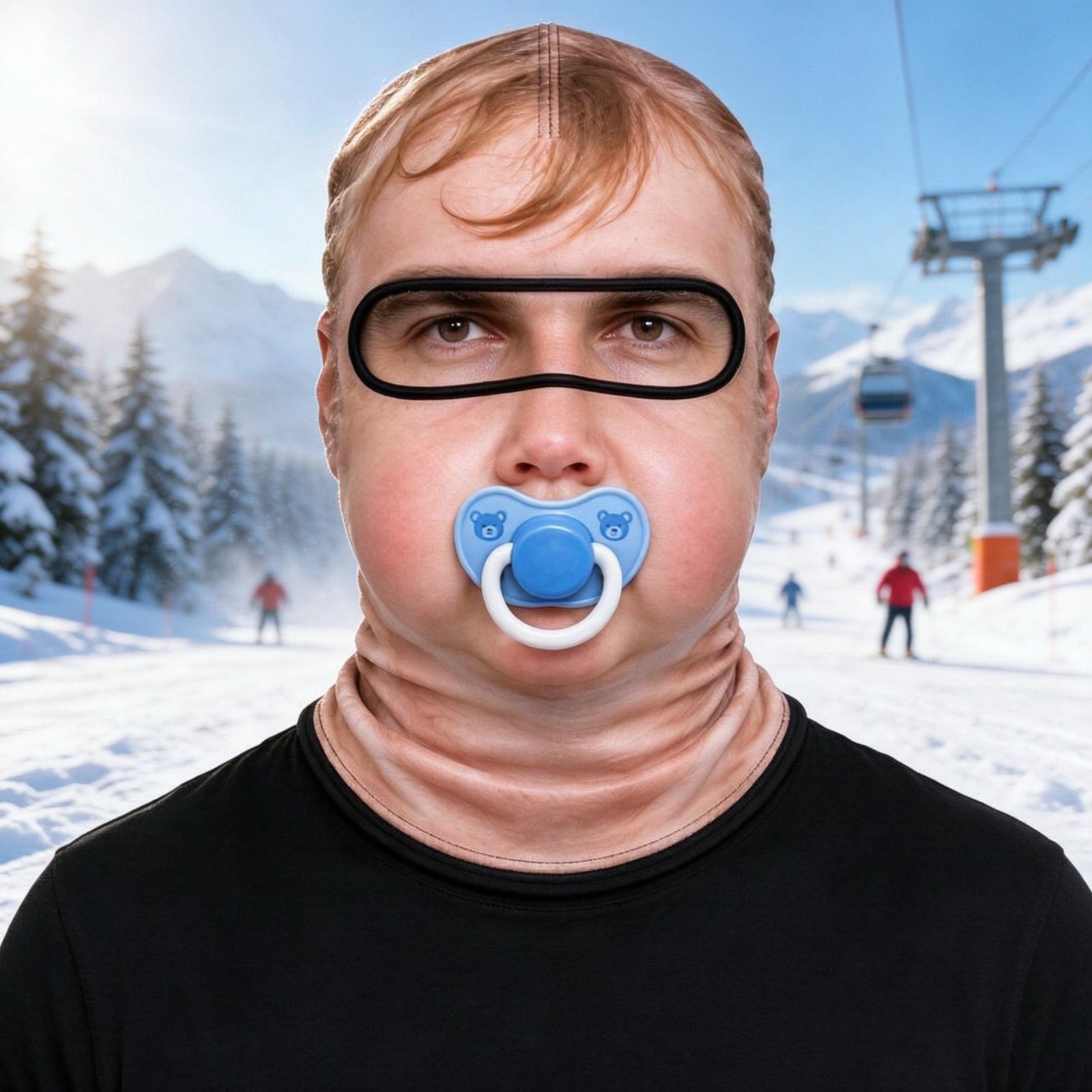 Zabawna osłona na twarz do jaz – Kids Face Mask recenzja i cena