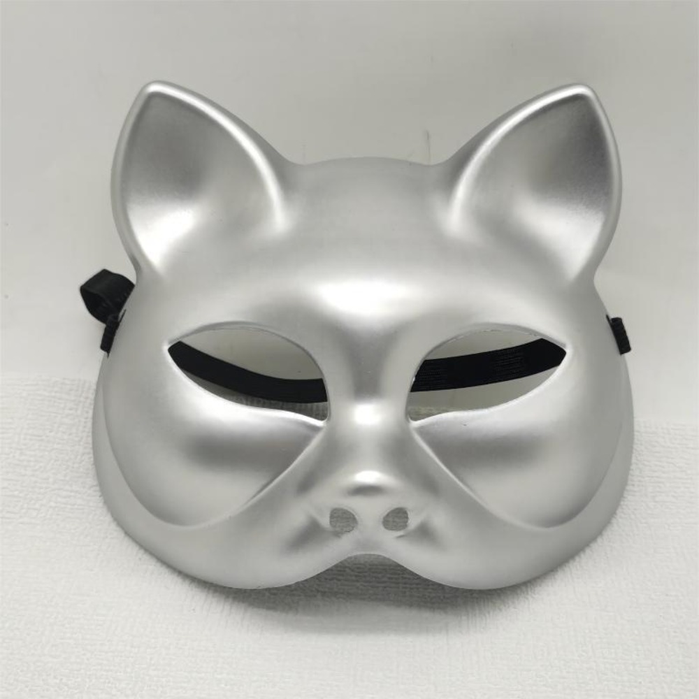 Plastikowa maska kota na pół t – Kids Face Mask recenzja i cena