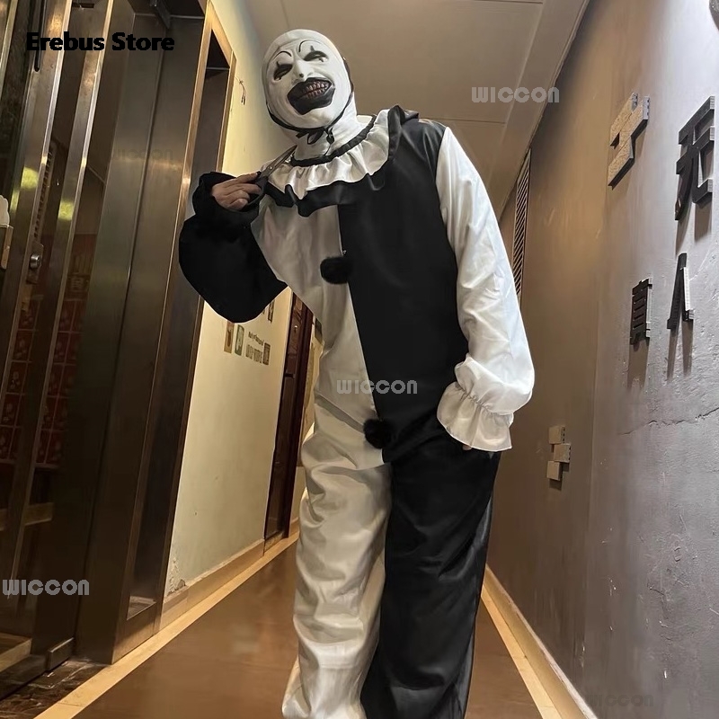 Dorośli dzieci Terrifier 2 szt – Kids Face Mask recenzja i cena