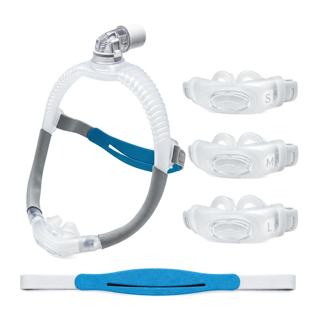 Maska CPAP AirFit P30i z podus – Silicone Mask Bracket recenzja i cena