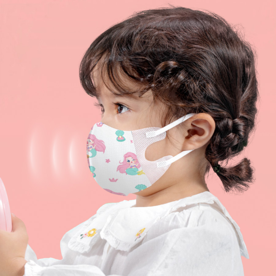 30 szt. Maseczek 3D dla dzieci – Kids Face Mask recenzja i cena