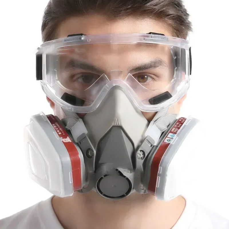 6200 – wielorazowa, półmaska o – Dust Mask Construction recenzja i cena