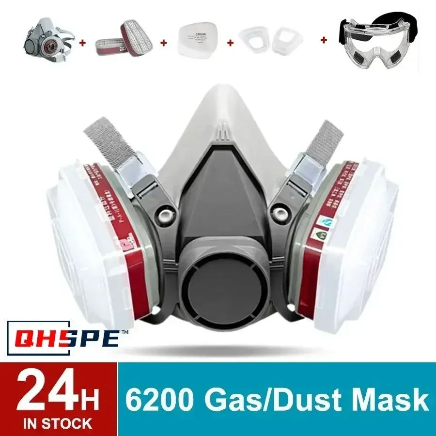 6200 – wielorazowa, półmaska o – Dust Mask Construction recenzja i cena