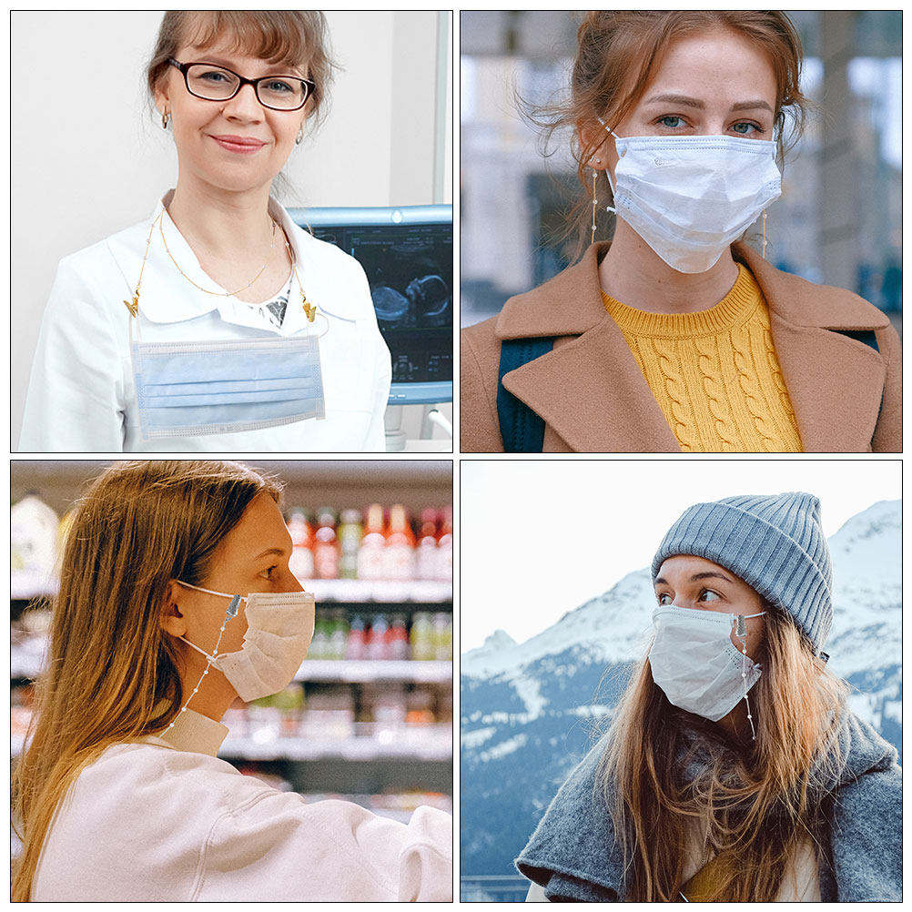 2 sztuki – łańcuszek do okular – Mask Chain Holder recenzja i cena