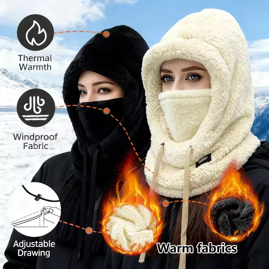 Zimowa kominiarka, czapka, sza – Kids Face Mask recenzja i cena