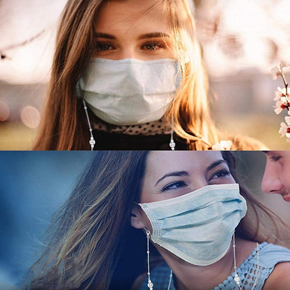 Pozłacany łańcuszek do okularó – Mask Chain Holder recenzja i cena