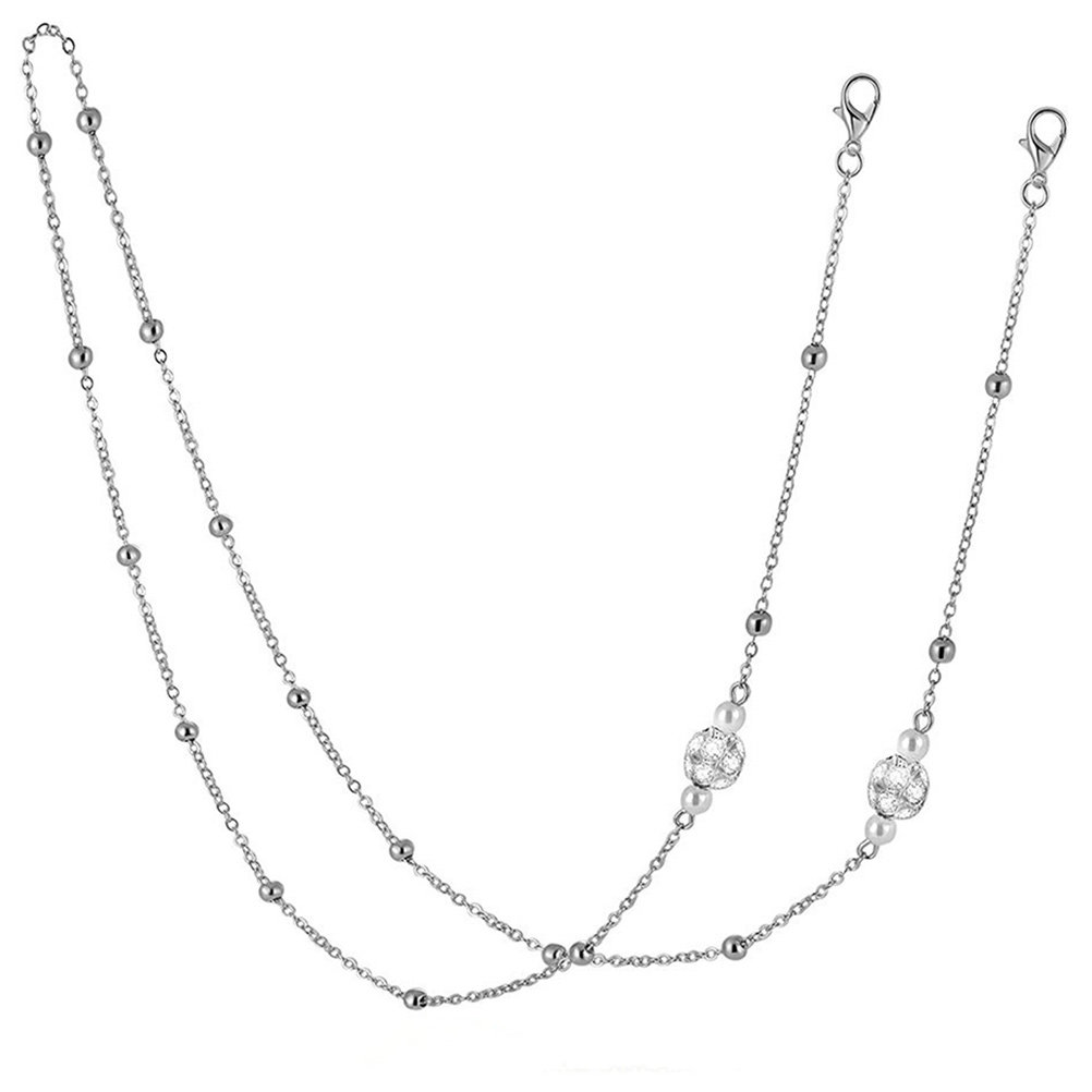Pozłacany łańcuszek do okularó – Mask Chain Holder recenzja i cena