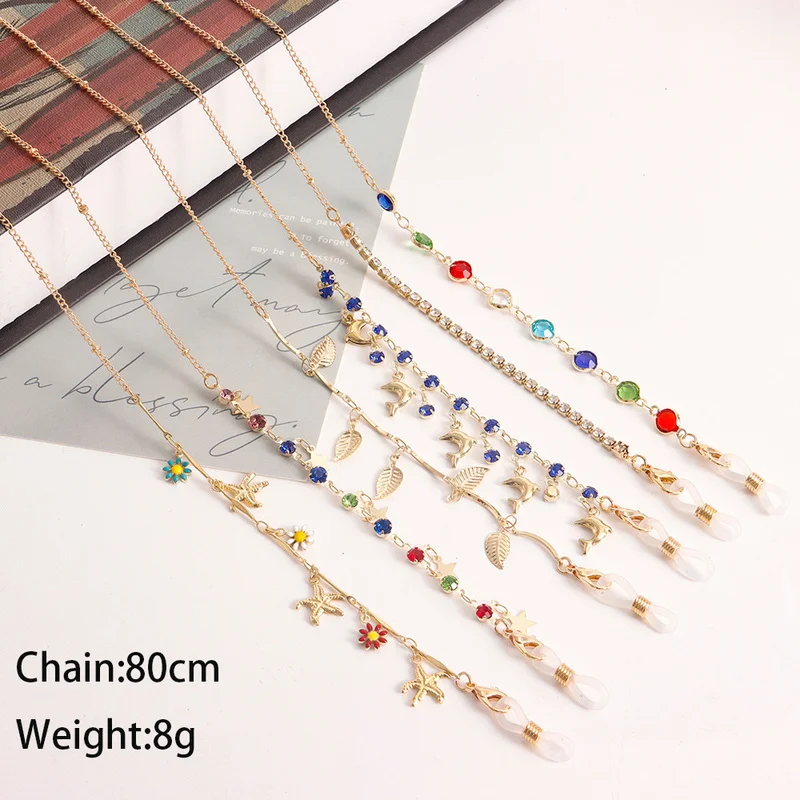 Modny Łańcuszek do Okularów z  – Mask Chain Holder recenzja i cena