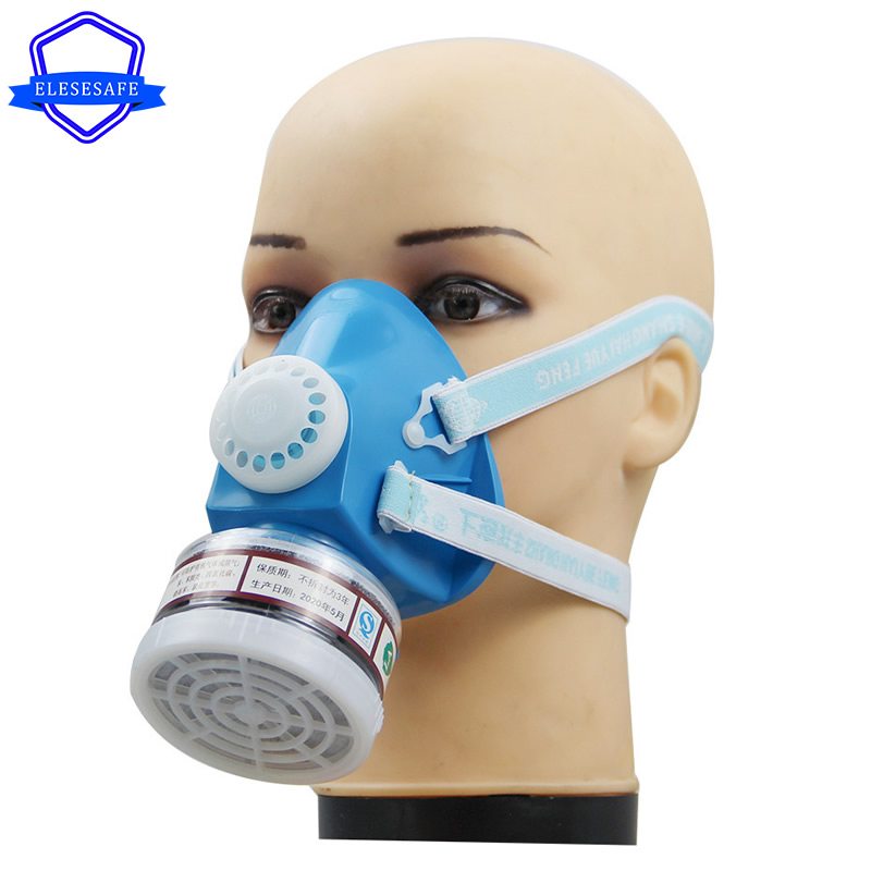 Maska gazowa z naturalnej gumy – Dust Mask Construction recenzja i cena